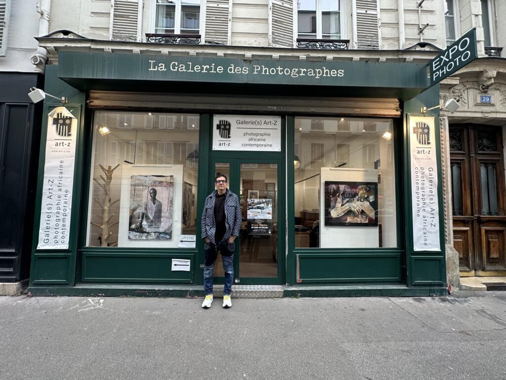 Olivier Sultan, directeur de la galerie Art-Z
