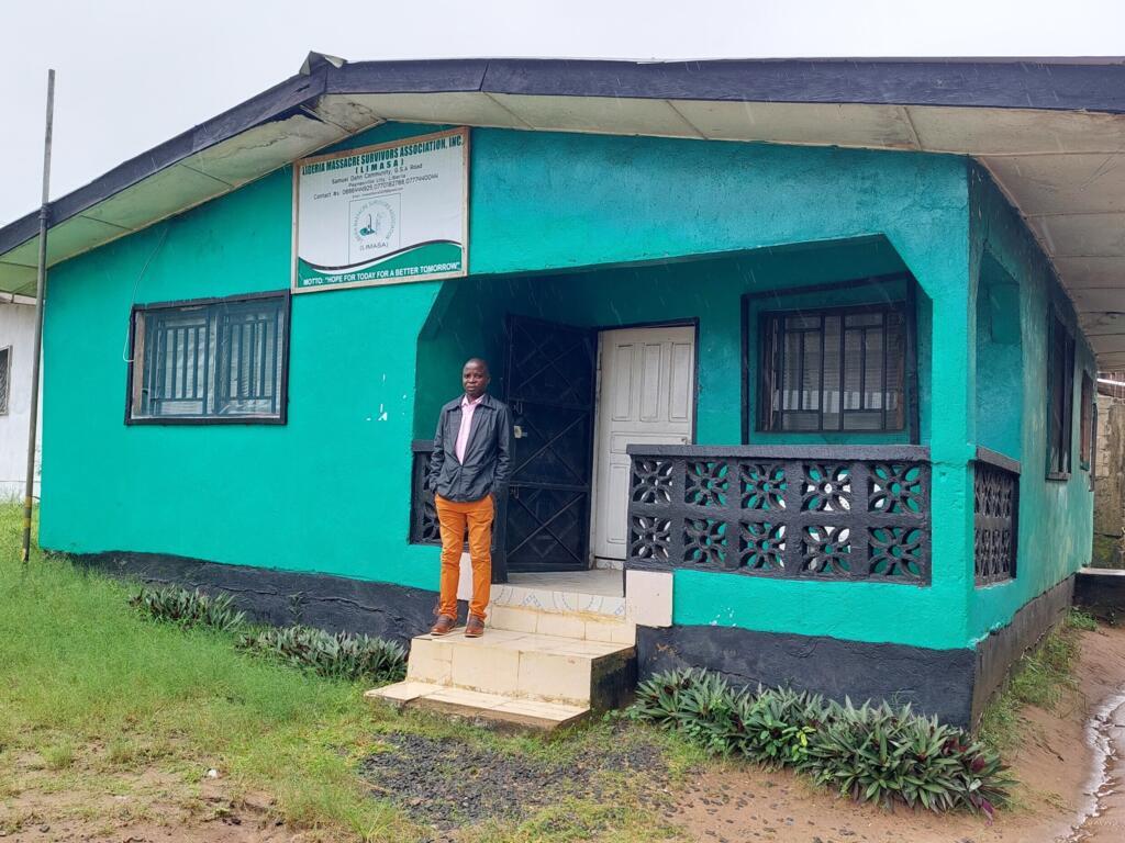 Peterson Sonyah, le président de l'association des survivants de massacre au Liberia (Limasa) plaide pour la création d'une Cour pour juger les auteurs des crimes commis pendant les guerres civiles entre 89 et 2003.