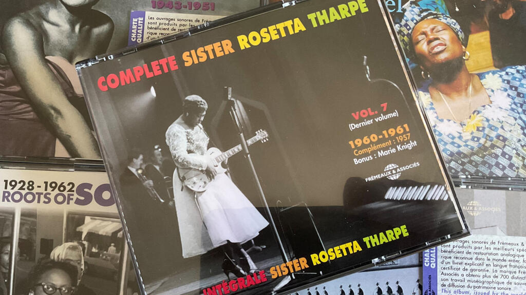 Le Volume 7 de l’intégrale Sister Rosetta Tharpe disponible chez Frémeaux & Associés.