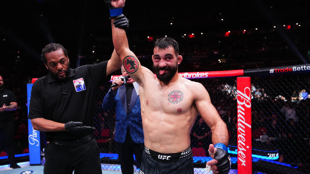 MMA: Benoît-Saint Denis sur la route pour une ceinture à l'UFC, mais le chemin est long
