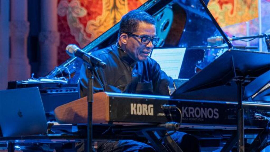 Herbie Hancock, à Barcelone (Espagne), en 2019.