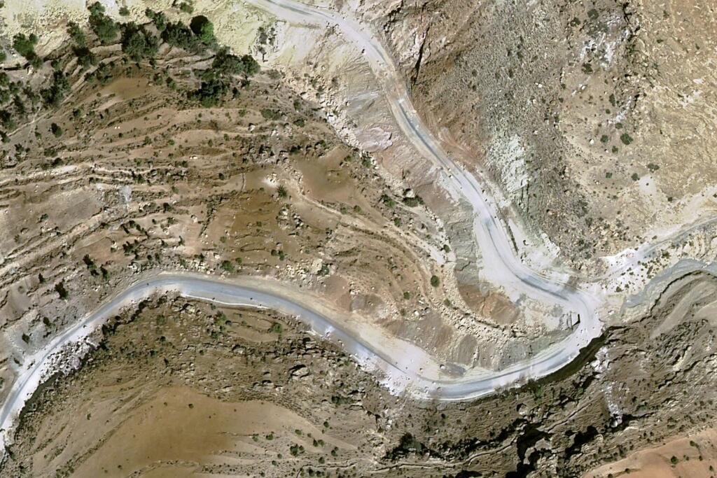 Images satellites prises après le tremblement de terre au Maroc de 2023.