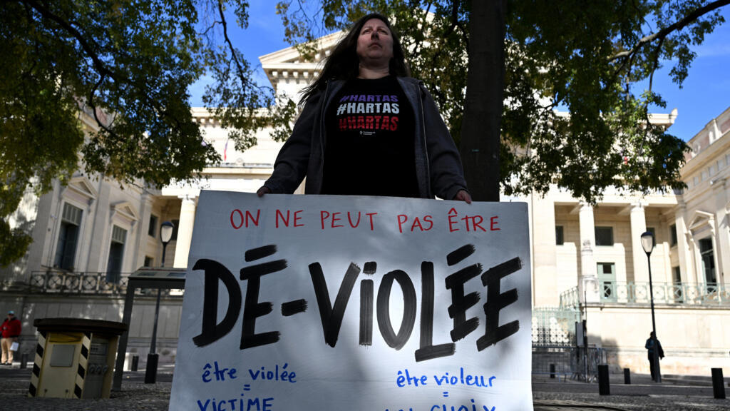 France: ouverture du procès du seul accusé à avoir fait appel dans l'affaire des viols de Mazan