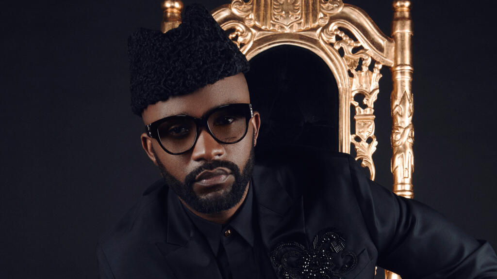 Le chanteur congolais Fally Ipupa.