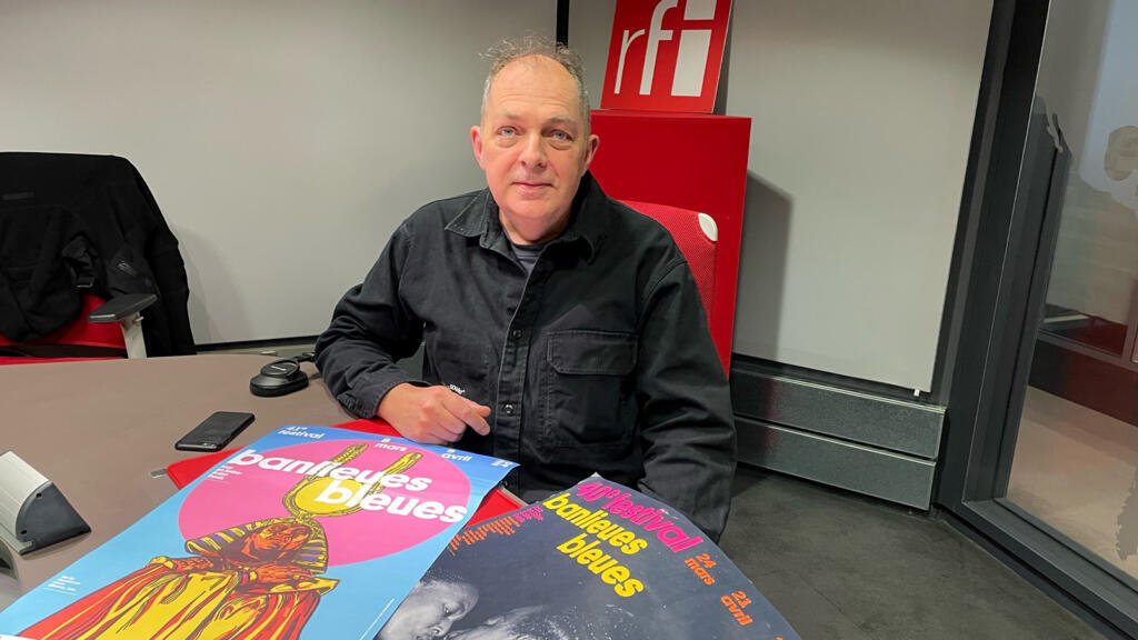 Xavier Lemettre, directeur artistique du festival Banlieues Bleues.