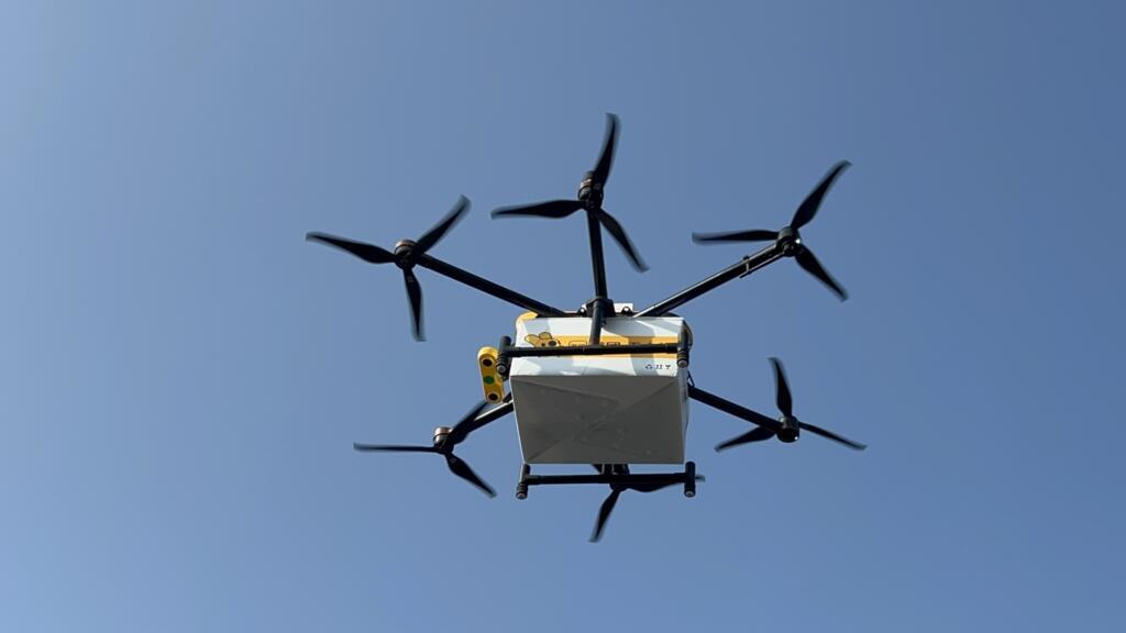 À Dublin, les drones livreurs bousculent le quotidien des habitants