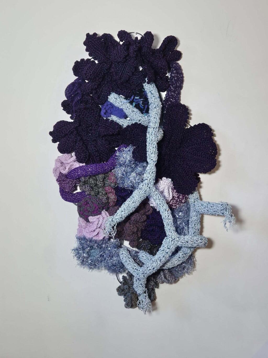 Sculpture textile.