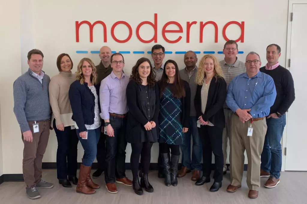 
La compañía moderna lanzó una amplia campaña anunciando el desarrollo de la vacuna.