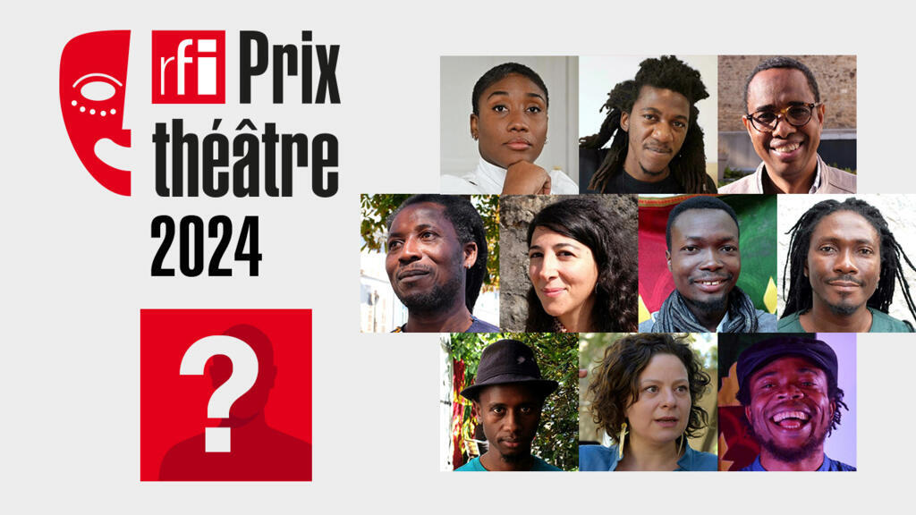 RFI lance le 25 mars 2024 l'appel à écriture pour le prix RFI Théâtre 2024. 
© Siegfried Forster/RFI, Pascal Gely/RFI, Julien Chauvet /VDLR, Studio Infographie FMM