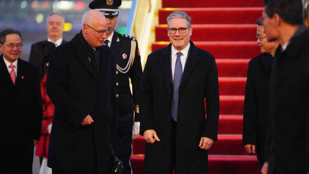 Royaume-Uni: Keir Starmer arrive en Chine pour prôner un «partenariat pragmatique» avec Pékin
