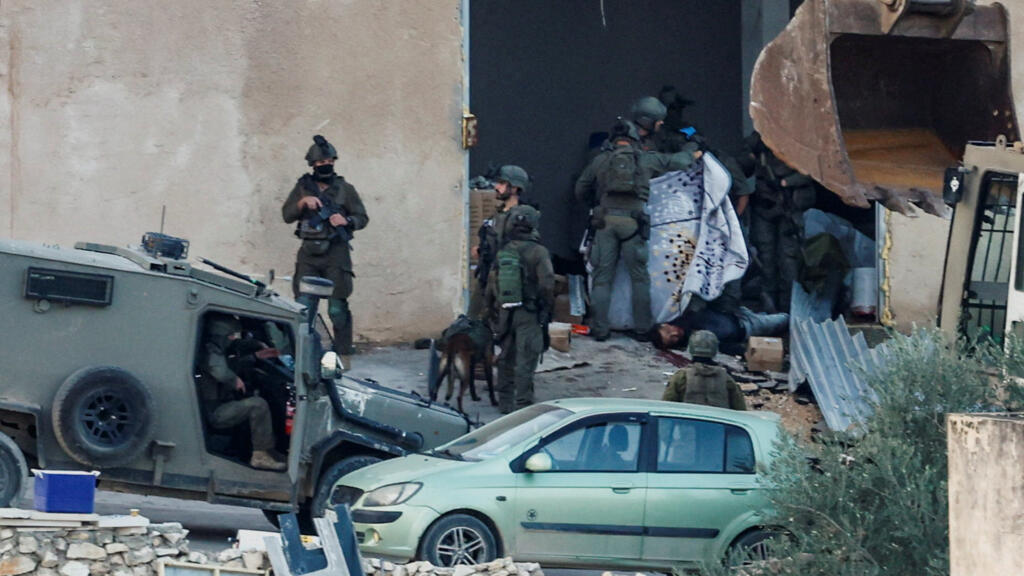 Cisjordanie occupée: deux Palestiniens exécutés à Jénine, l'Autorité palestinienne accuse Israël de «crimes de guerre»