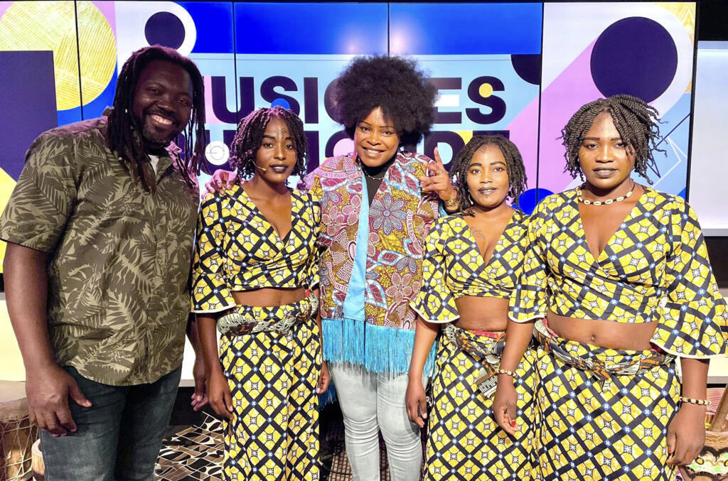 Mamans du Congo avec Mel Malanga à RFI.