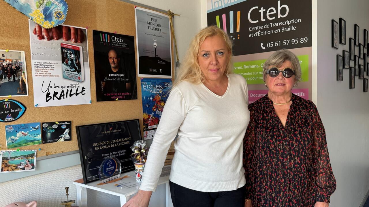 rfi.fr - Alison Hird - France's last paper Braille publisher fights to survive in the digital age