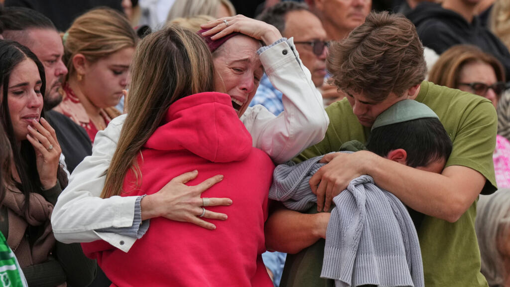 «On a besoin de plus de sécurité»: en Australie, la communauté juive traumatisée par l'attentat de Sydney