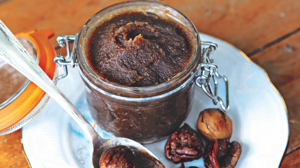 Crème de marrons. La cuisine des arbres, Ulmer.