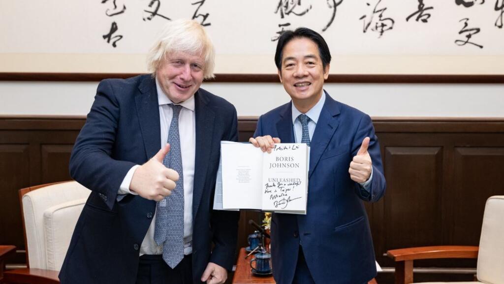 约翰逊：中国目前对台霸凌毫无正当性，西方国家不应在压力下疏远台湾