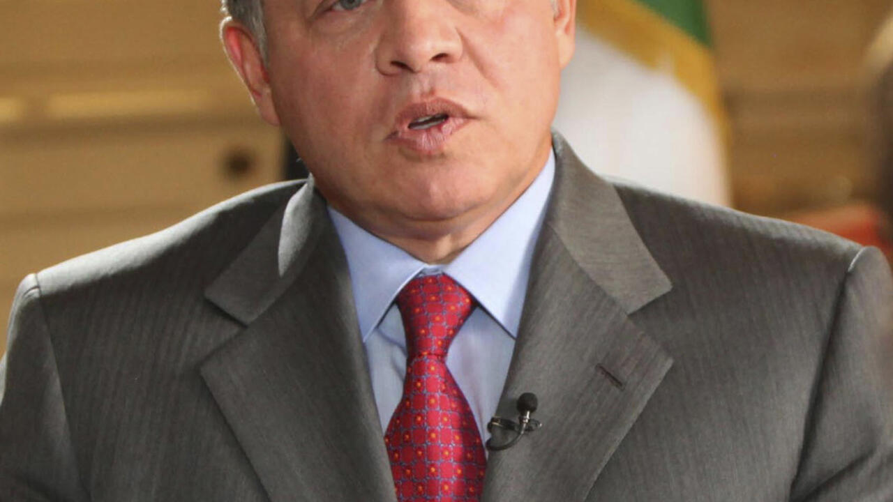 敘利亞瀕臨內戰約旦國王籲阿薩德下台