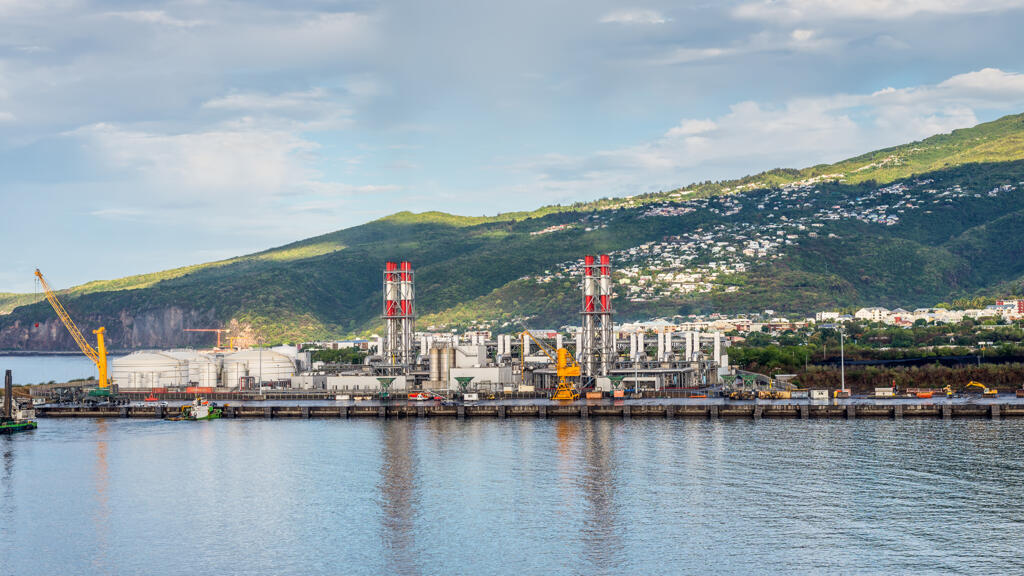 Ile de La Réunion.