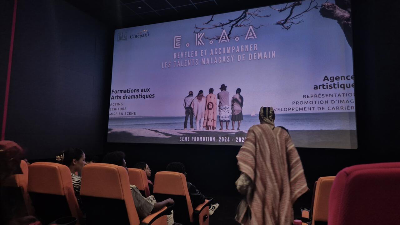 Madagascar: une école de cinéma révèle une nouvelle génération de talents