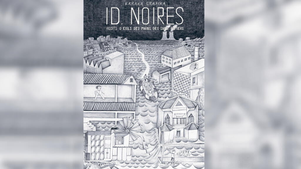 «ID. Noires»: une bande dessinée à 16 mains pour et par des sans-papiers africains