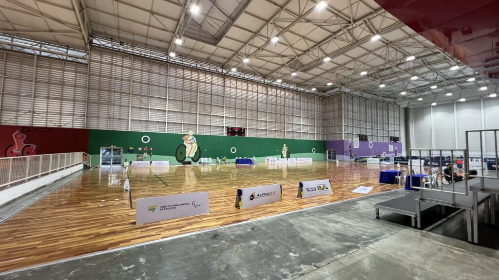 O Centro de Treinamento Paralímpico, marcará um divisor de águas para o desenvolvimento do rugby em cadeira de rodas no país.