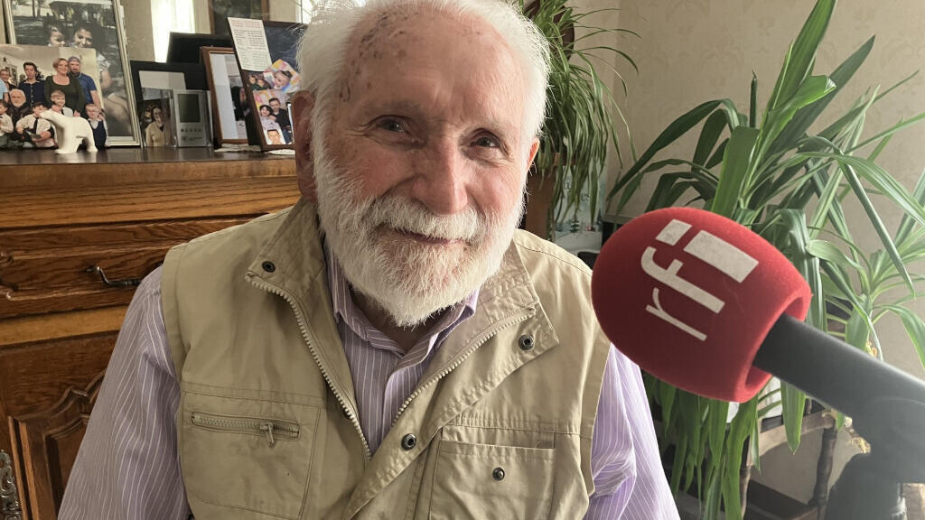 Jean Lafaurie, ancien résistant français.