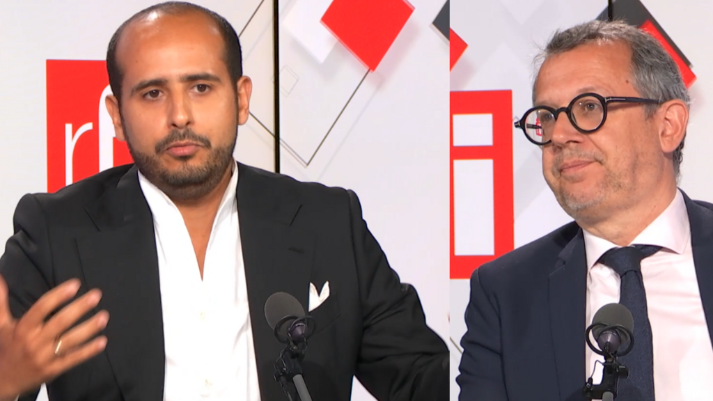 Hamza Hraoui et Benoît Chervalier invités sur RFI avec Bruno Faure