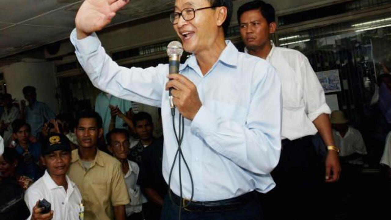 គណបក្ស សង្គ្រោះជាតិ កំពុង ពិចារណា បេក្ខភាព លោក សម រង្ស៊ី