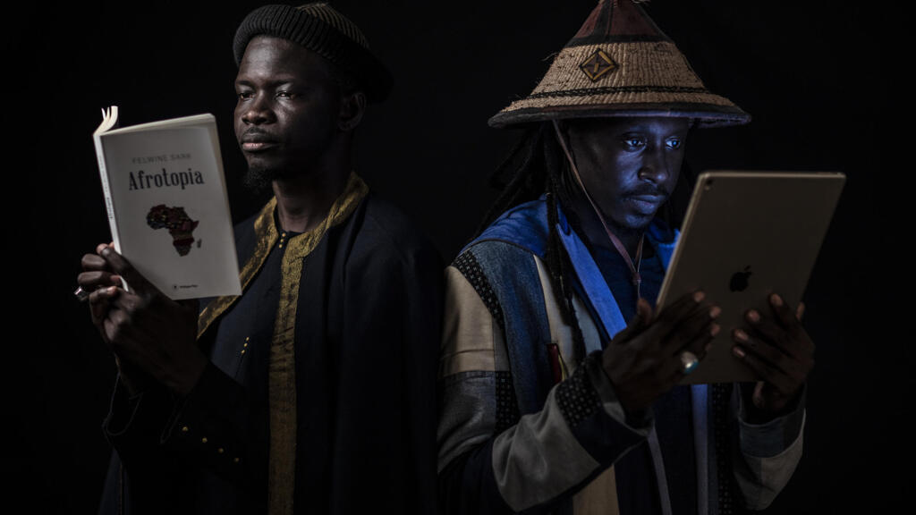 Le groupe sénégalais Daara J Family.