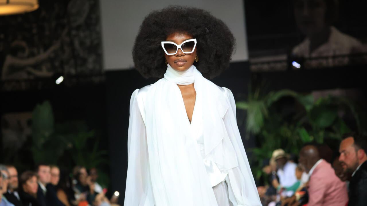 Le FIMO228 célèbre à Roland-Garros la mode africaine en ouverture de la Fashion Week parisienne