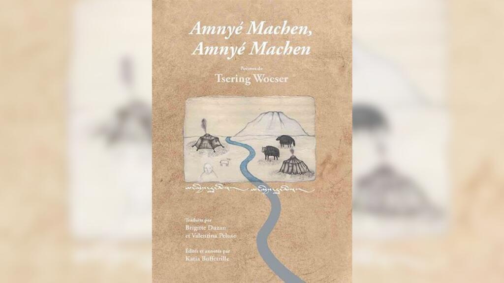 «Amnyé Machen, Amnyé Machen» de Tsering Woeser aux éditions Jentayu, 2024