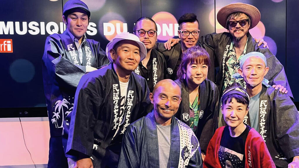 Minyo Crusaders à RFI.