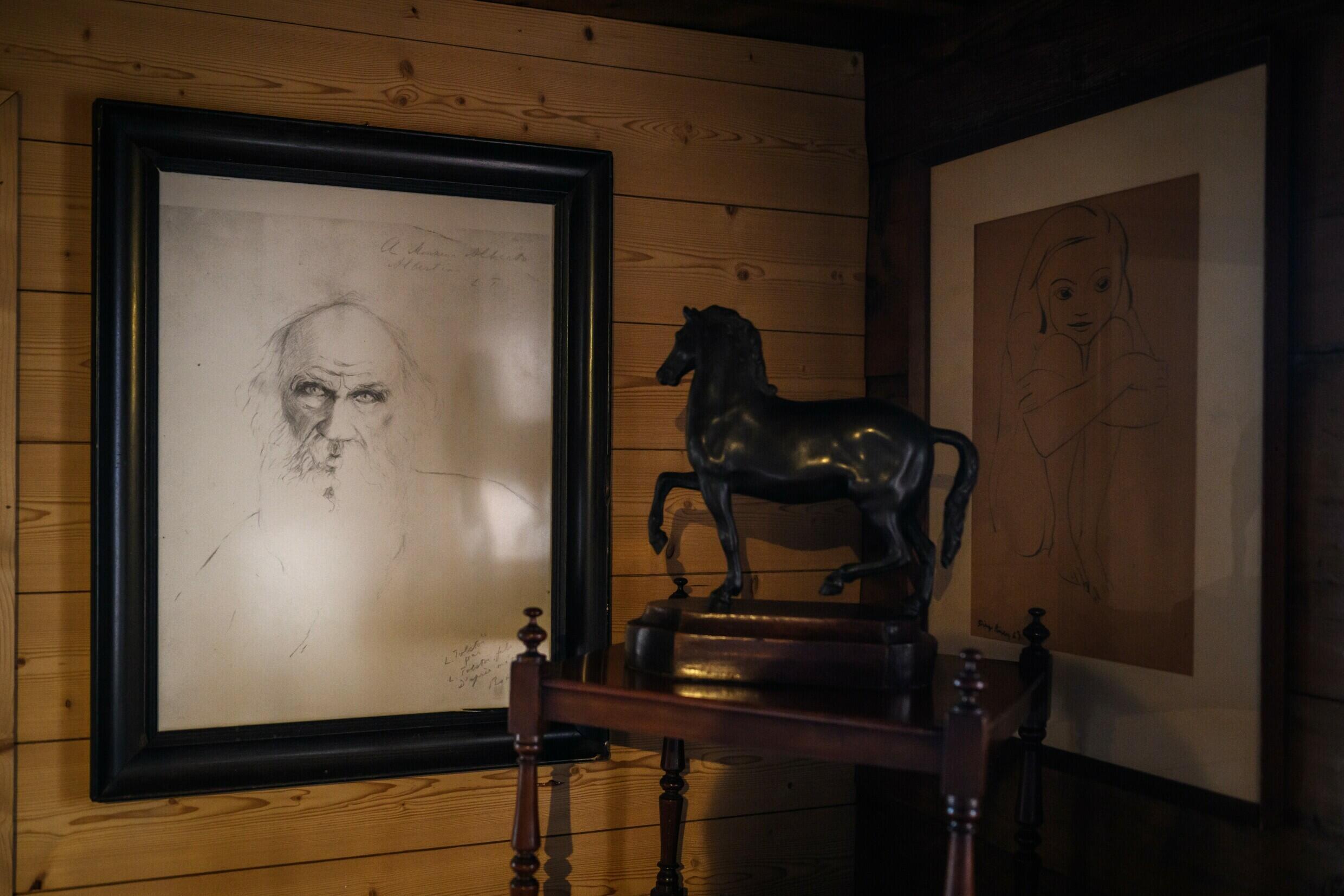 'Very emotional' Tolstoy descendant hosts Ukrainians in Switzerland