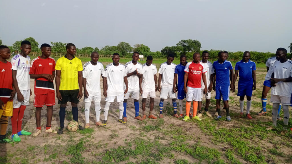 Activité football du Club RFI Ouaké.