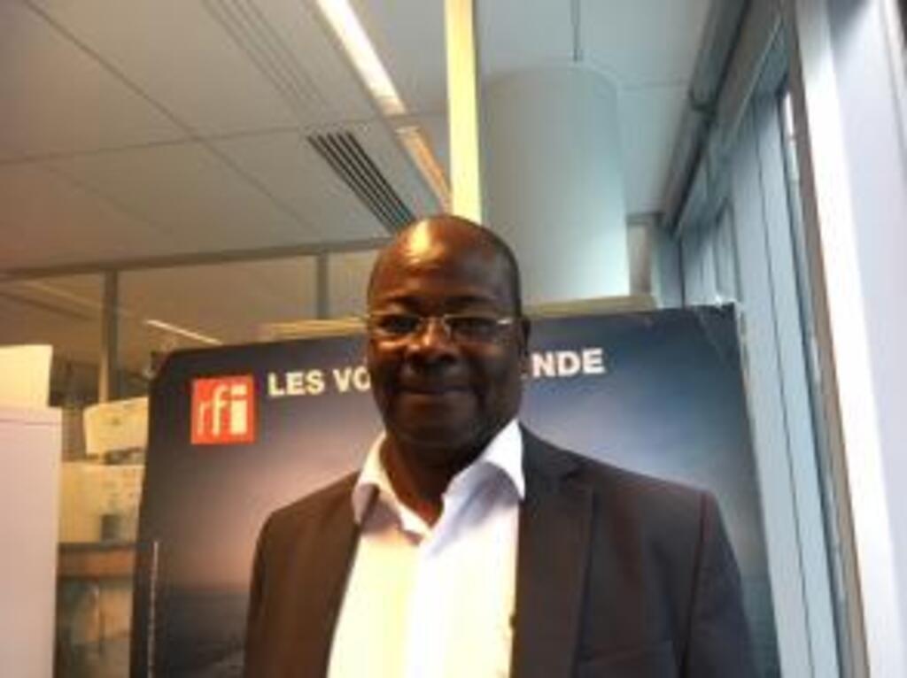 Venance Konan, journaliste et écrivain ivoirien.