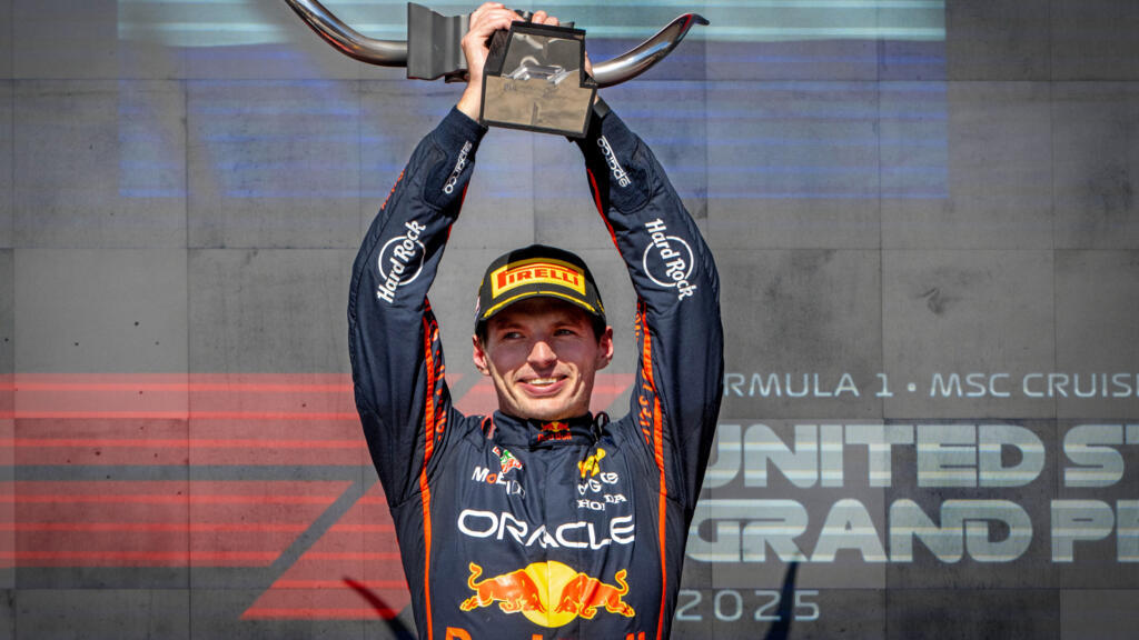 Verstappen vuela en el GP de EEUU y estrecha el cerco sobre los McLaren