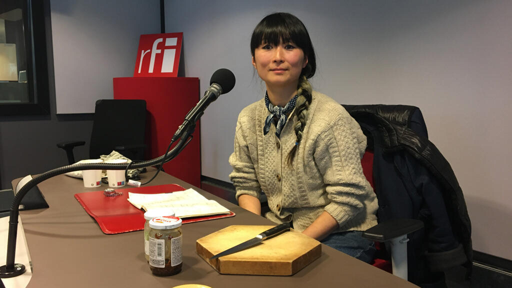 Maori Murota dans le Goût du Monde sur RFI.