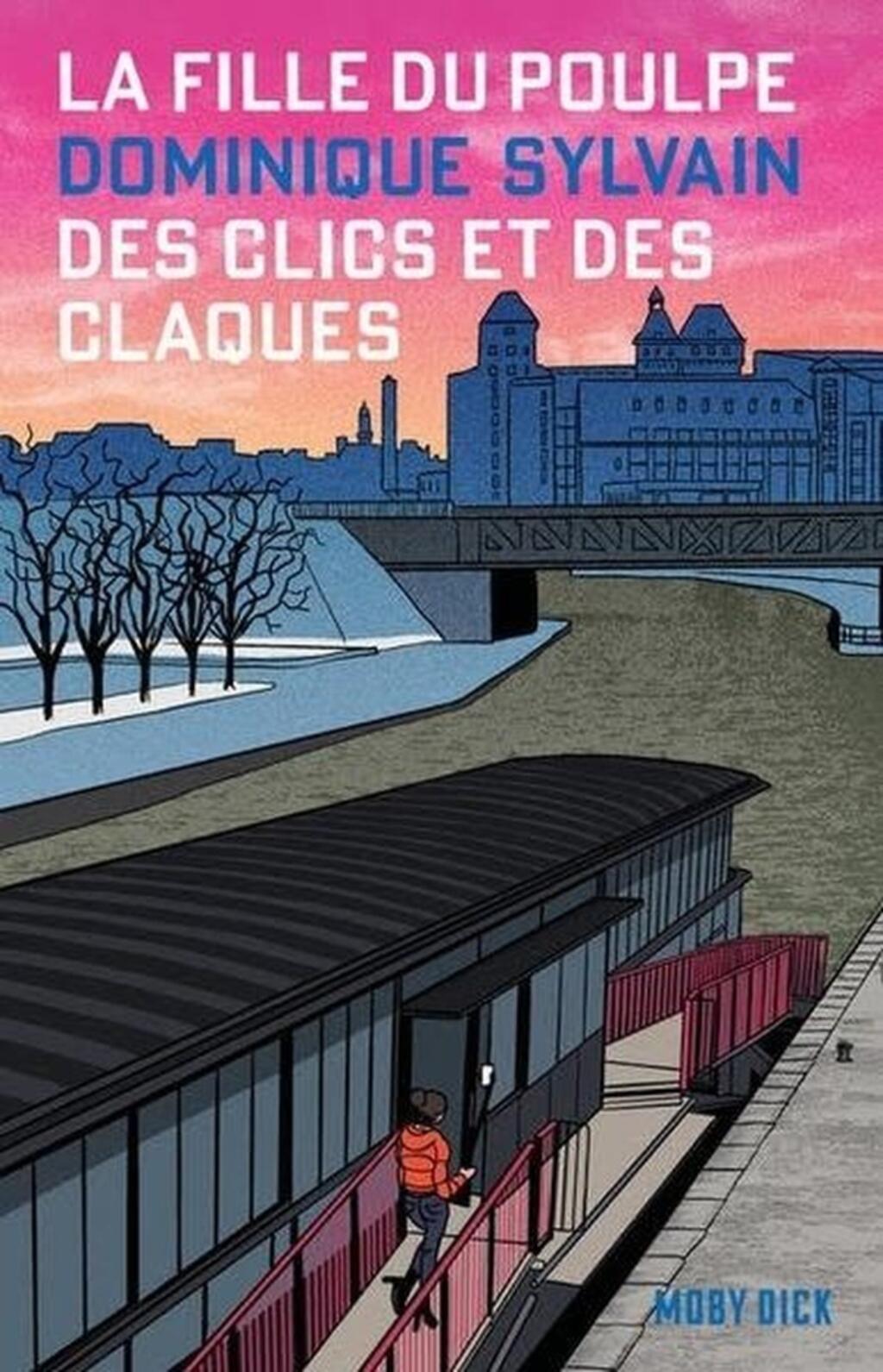 Une aventure de la fille du Poulpe par Dominique Sylvain