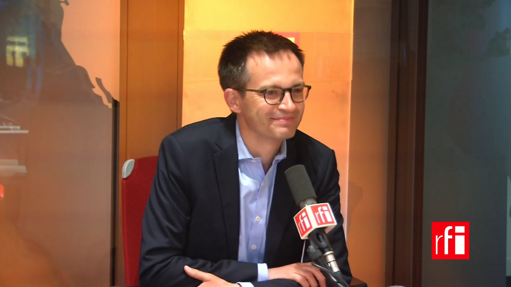 Pierre-Yves Bournazel, secrétaire général délégué d'Horizons, candidat à la mairie de Paris