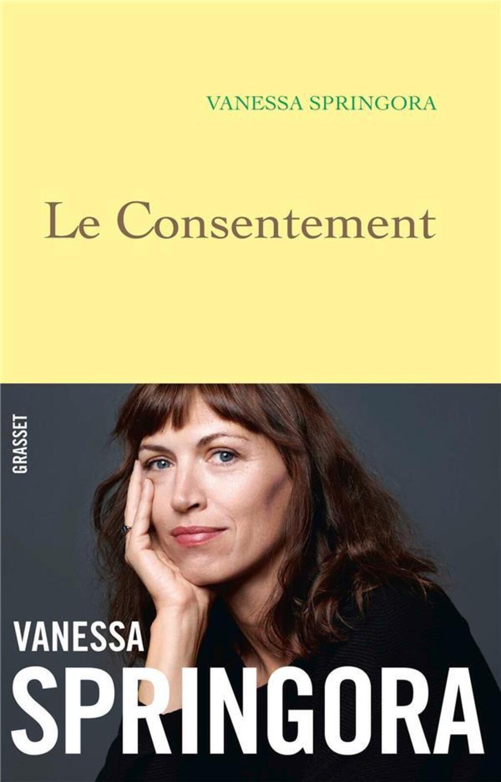 Couverture du livre de Vanessa Springora