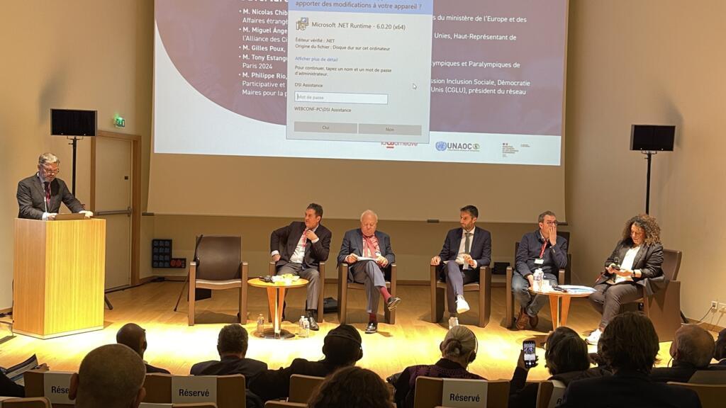A terceira edição do Diálogo das Cidades acontece em La Courneuve, na região de Paris, entre os dias 13 e 14 de novembro de 2023.
