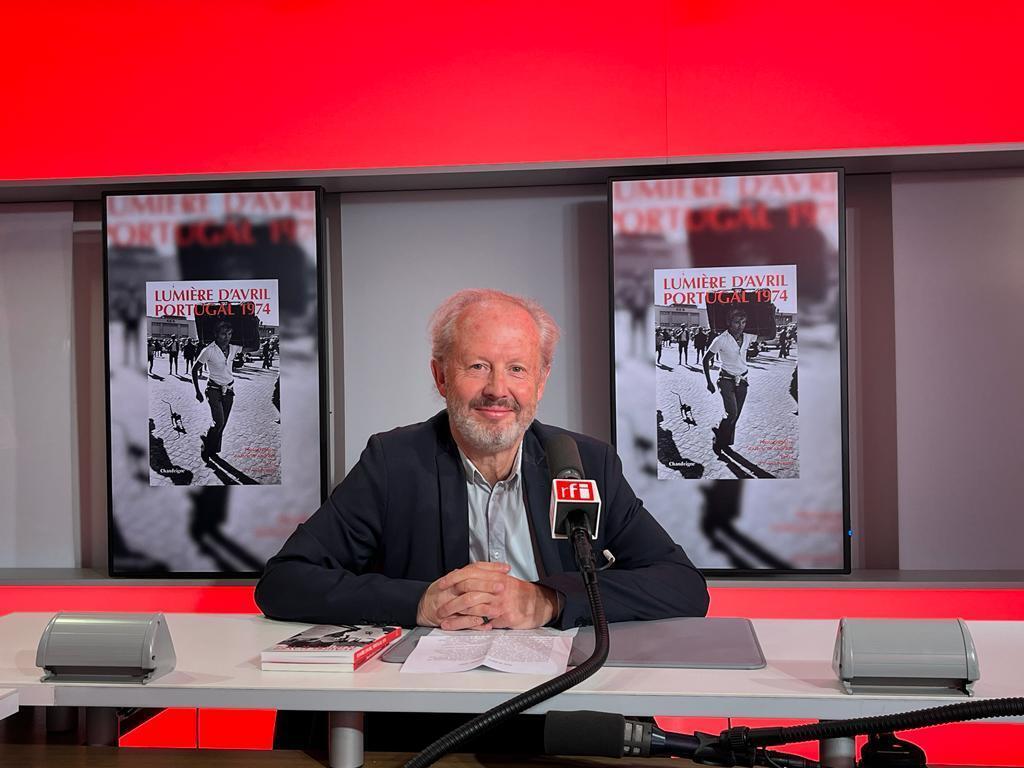 Historiador Yves Léonard