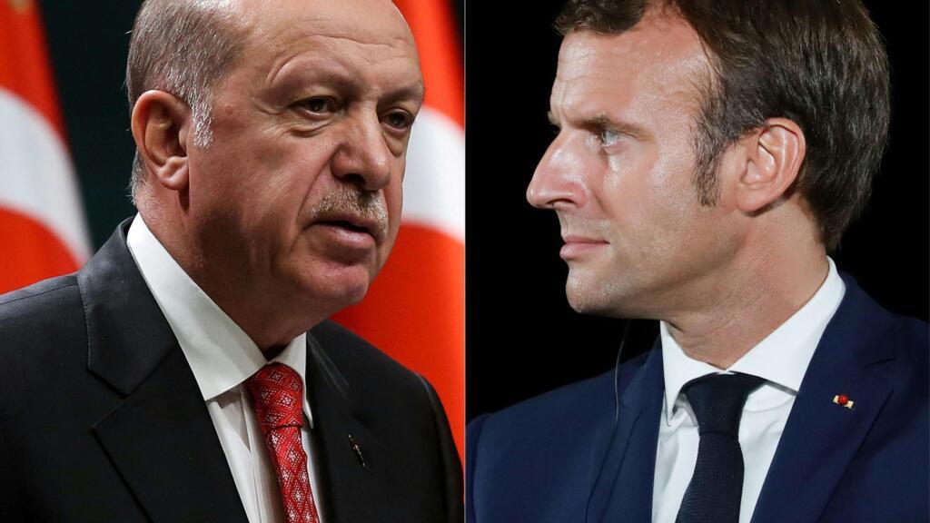 Turkish President Recep Tayyip Erdogan has been feuding bitterly withΒ French President Emmanuel Macron on a number of geopolitical flashpoints.