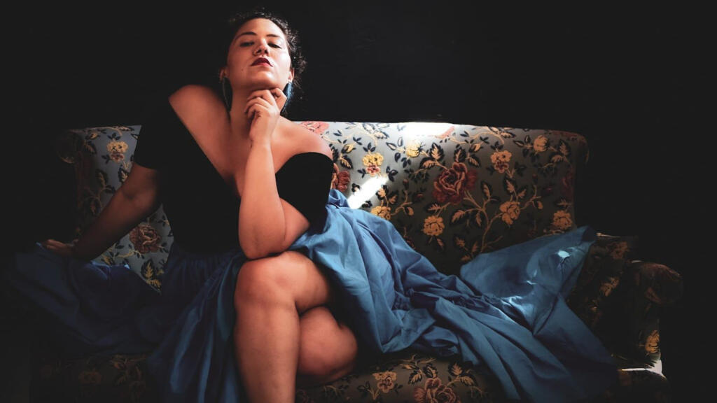 La chanteuse Marina Molina.