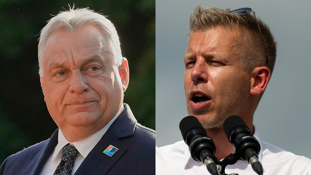 Hongrie: l'opposant Péter Magyar accuse Viktor Orban de vouloir le discréditer avec une vidéo générée par IA