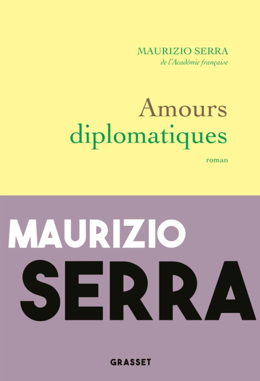 Couverture du premier roman de Maurizio Serra