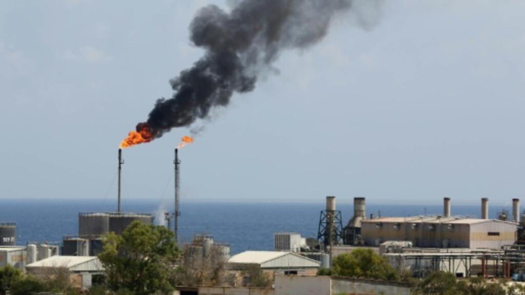 A oil installation in Libya where Turkish engineers will explore for hydrocarbon reserves.