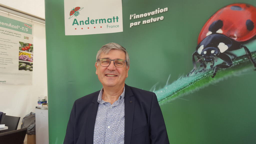 Alain Querrioux, Directeur de la société Andermatt France.