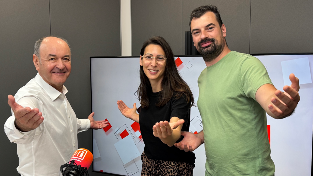 Alexandra Boroș,Victor Tanvuia (dreapta) și Mirel Bran
