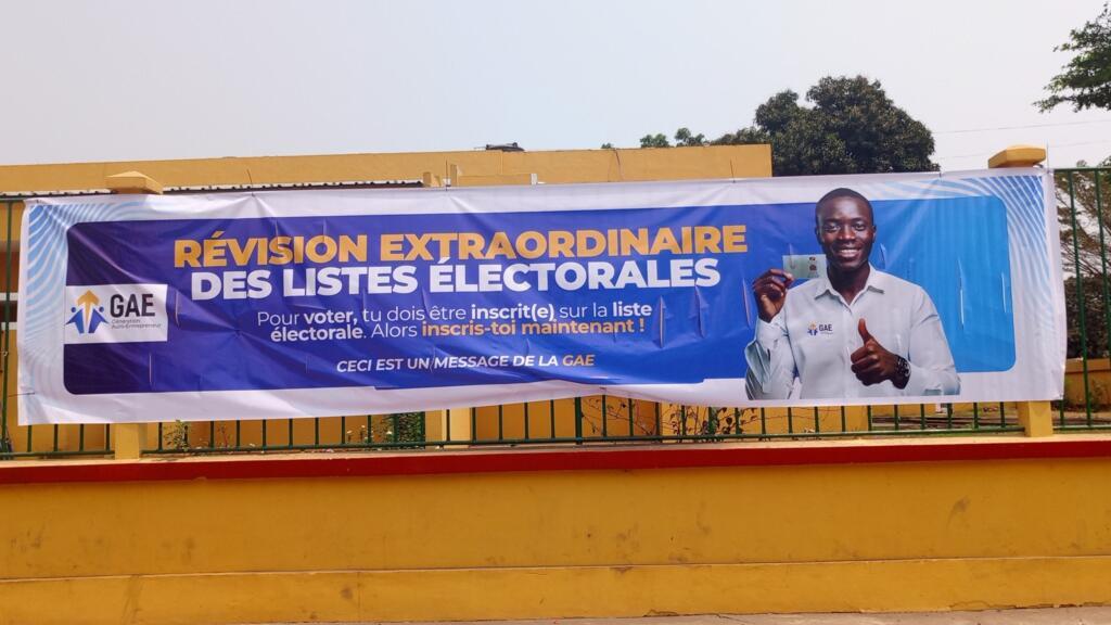 Congo-Brazzaville: polémique autour de l'affichage politique prônant la révision des listes électorales